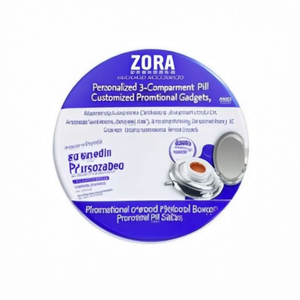Portapillole Personalizzato Zara a 3 Scomparti, Gadget Promozionale Personalizzabile - Product Image 3