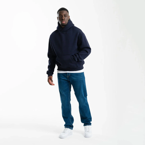 Vente en gros de pull à capuche pour hommes avec logo personnalisé et impression Sweats à capuche en polaire Shepar 100% coton biologique pour hommes - Product Image 5
