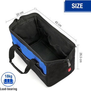 Bolsa de Herramientas Compacta con Logotipo Personalizado, Alta Calidad, Marca Privada, Venta al por Mayor - Product Image 2