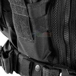 Fabricante de servicio OEM Chaleco táctico de Bajo MOQ Diseñe su propio logotipo Chaleco táctico para hombres - Product Image 6