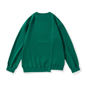 Sweat à capuche décontracté en tricot pour homme avec logo personnalisé, automne |   Pull-over streetwear lourd de 380 g |   OEM/ODM disponible - Product Image 6