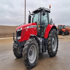 Alta calidad 70hp Massey Ferguson 4WD Tractores de ruedas agrícolas International New 70hp Motor Marcas Precios competitivos Bomba - Product Image 2