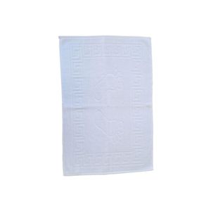 Tappetino da bagno in cotone con impronta da 6 pezzi, 50x70 Cm