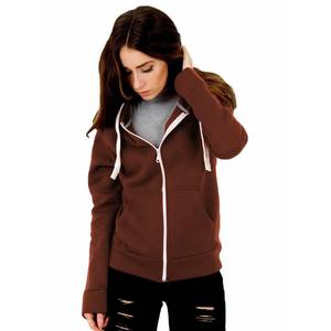 Casual Long Sleeve Jackets Plus Size Gym Loose <b>Sweatshirts</b> - Product Image 5