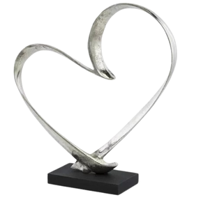 Sculpture en métal argenté faite à la main Accents décoratifs Design personnalisé de style contemporain d'usine Meilleur cadeau de Pâques - Product Image 2