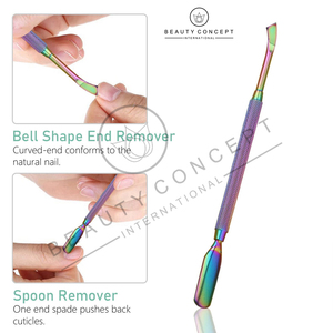 Instrumento Profesional para el Cuidado de Cutículas, Empujador y Limpiador de Precisión en Acero Resistente a la Oxidación para Manicura de Nivel Profesional - Product Image 6