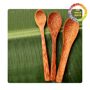 Viet Nam coconut spoon/chopsticks/<b>forks</b> | Eco-friendly and easy to clean - Product Image 6