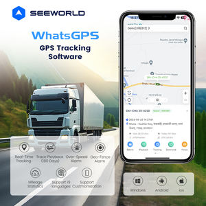 Mini traceur GPS IoT étanche avec prise en charge de l'application GSM Android et IOS, garantie d'un an, montage magnétique pour utilisation automobile - Product Image 6