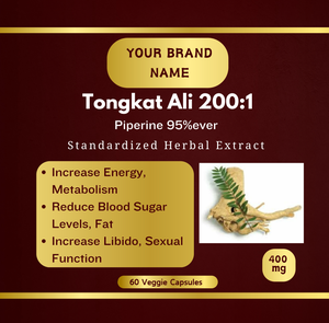 Tongkat Ali สารสกัดสมุนไพร100% บริสุทธิ์จากผู้ผลิตอินเดีย200:1อัตราส่วนการเพาะปลูกป่า - Product Image 2