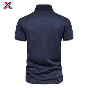 Polos de sport vierges à séchage rapide pour hommes bon marché polos imprimés polos personnalisés unis pour hommes - Product Image 2