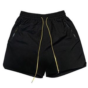 Pantalones Cortos Deportivos de Algodón con Patrón Sólido para Correr, Venta al por Mayor 2025, Calidad Premium, Logotipo Personalizado, Shorts Atléticos para Gimnasio y Entrenamiento - Product Image 5