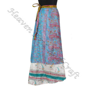 ชุดเดรสยาวกระโปรงยาว38นิ้วสำหรับผู้หญิงชุดเดรสยาวผูกคอทรงแม็กซี่เดรสสำหรับใส่ไปสระว่ายน้ำแฟชั่นผ้าไหมอินเดียแบบกลับด้านได้ - Product Image 5