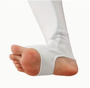 PROFIT SPORTS Protège-tibias MMA rembourrés, légers, lavables, en tissu de coton, avec protection de la voûte plantaire imprimée pour le Kickboxing et le Karaté - Product Image 6