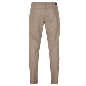 Caqui Slim Fit Chino Pantalones Hombres Pantalones casuales Negocios Oficina Desgaste Algodón elástico Cómodo Moda Logotipo personalizado Venta al por mayor OEM - Product Image 5