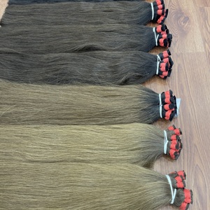 Extensions de cheveux en vrac, lisses naturelles, toutes les couleurs disponibles en stock maintenant, cheveux naturels de haute qualité, produit le plus vendu - Product Image 6