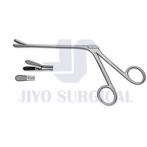 Wullstein Micro Cup Forceps Source d'alimentation manuelle gauche incurvée en acier inoxydable chirurgical - Product Image 4