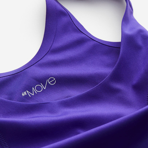 Yoga avec sangles magiques réglables Crop Tops BH Sweat-wicking Gym Running - Product Image 6