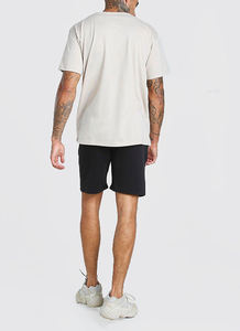 Ensemble de survêtement deux pièces pour homme 2026 – Style contrastant, tendance été, manches courtes, shorts décontractés, avec logo personnalisé - Product Image 2