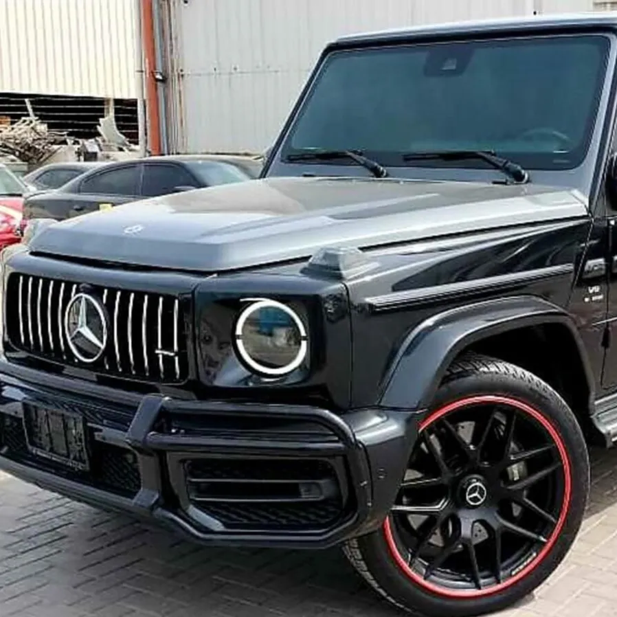 ME RCEDES BENZ G65 AMG 2021 V8 kullanılmış