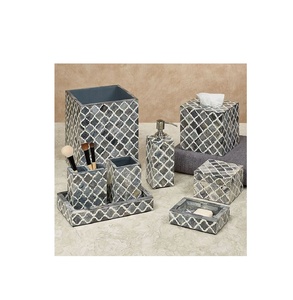 Conjunto de baño de nácar e incrustaciones de hueso, producto de gran venta, precio al por mayor, conjunto de baño con incrustaciones de hueso - Product Image 2