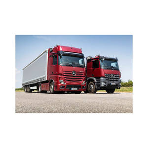 2014-2018 Tractor Mercedes Actros 2644 diésel automático 6x4 usado con dirección izquierda para cabeza de remolque 10 ruedas - Product Image 1
