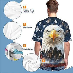 2025 camiseta hombres mujeres manga corta algodón de alta calidad verano Tops camiseta hombres y mujeres ropa cargada por Dress Sports - Product Image 5