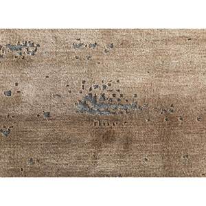 Alfombra Kavi Gold de Lana y Seda de Bambú Anudada a Mano, Diseño Clásico Abstracto Teoría del Caos, Decoración para Sala de Estar, Pasillo y Hogar - Product Image 3