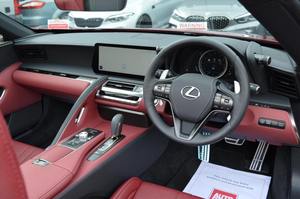 เบาะหนัง V8รถยนต์มือสอง RHD LHD 5-Seater SUV ระบบอัตโนมัติ2024รถมือสองยี่ห้อ Lexus LC 5.0 - Product Image 2