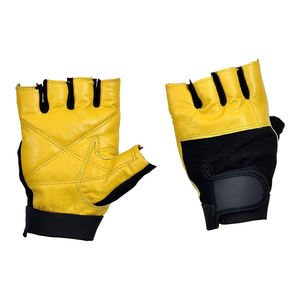 Men's/Women's Neoprene Half Finger Outdoor Weight Lifting Gloves for <b>Fitness</b> <b>Body</b> <b>Building</b> Sports Exercise Workout MLXL Sizes - Product Image 1