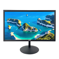 Monitor LCD para PC de 21.5, 22 y 24 Pulgadas, 1920*1080, Pantalla para CCTV de Escritorio, Monitor Económico de 19 y 20 Pulgadas
