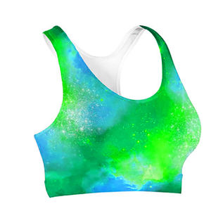 Women's Winter Warm Breathable Thermal Casual Nightwear Solid Color Elastic Tops with Thin Sleeveless Design Sports Bras - Product Image 5