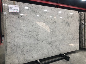 Colonial <b>White</b> Granite Slabs Tiles - Product Image 5