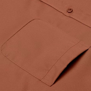 เสื้อเชิ้ตผู้ชายแขนยาวผ้าฝ้าย เสื้อเชิ้ตผู้ชายสำหรับใส่ทำงานในออฟฟิศ เสื้อเชิ้ตผู้ชายสไตล์คลาสสิกสำหรับใส่ทำงาน - Product Image 4