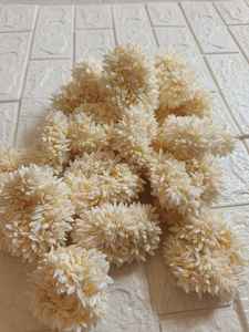 Scented Jasmine Gajra Bracelets for Indian Wedding | Haldi Mehndi Sangeet Hair Bun Accessories, Mayoon Kalire, Bridal Favors - Product Image 4