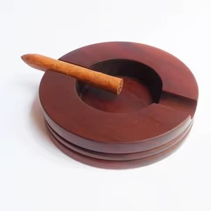 Cenicero de Madera Ligero, Compacto y Duradero, Perfecto para Viajes, Picnic y Fiestas al Aire Libre - Product Image 5