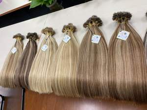 Extension de cheveux de luxe à pointe plate 100% vendeurs de cheveux vierges vietnamiens bruts trame de génie alignée sur les cuticules vietnamiennes - Product Image 5