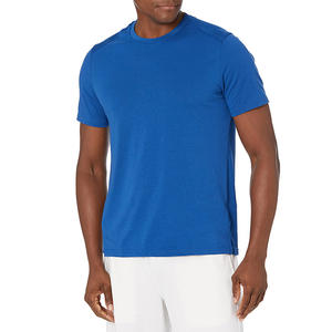 Camisetas 100% de algodón para hombre, Camiseta con estampado de gran tamaño personalizado, alta calidad - Product Image 2