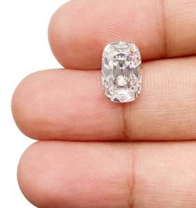 เพชรหลุดทรงคุชชั่นยาว ขนาด 3.00 กะรัต สี F ความสะอาด VVS2 ได้รับการรับรองจาก IGI สำหรับทำเครื่องประดับ ใช้สำหรับงาน OEM - Product Image 3