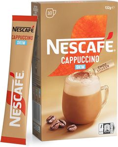 <b>Nescafe</b> Gold <b>Cappuccino</b> <b>Unsweetened</b> Taste 8pcs Box 113.6gm - Product Image 6