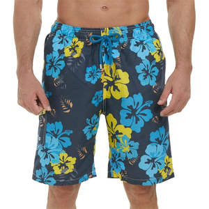Shorts de bain pour hommes de qualité supérieure, personnalisés avec votre logo, sublimation, respirants, séchage rapide, shorts de plage - Product Image 4