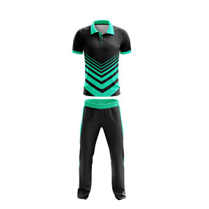 Uniforme de Cricket Personalizado para Hombre, Sublimación Digital, Ropa Deportiva, Mangas Cortas, Transpirable, Hecho al por Mayor - Product Image 3