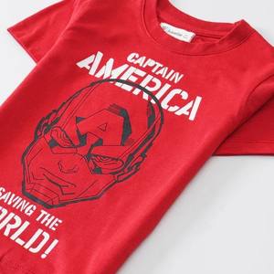 ActiveStyle Camisetas transpirables de manga corta de punto de algodón 100% para hombre para deportes, escuela y juego - Product Image 1