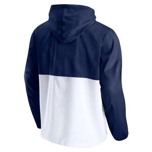 Outdoor Hooded <b>Winter</b> <b>Waterproof</b> Breathable Coated Unisex Windbreaker <b>Jacket</b> Front Zipper Men Nylon OEM Service Wholesale - Product Image 4