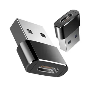 מחיר סיטונאי יצרן התאמה אישית סוג c ל-HDMI VGA ממיר USB C ל-HDMI VGA מתאם סוג c מתאם 2 ב-1 למחשב