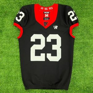 เสื้อฟุตบอลอเมริกันพิมพ์ลายปักโลโก้สำหรับเด็กและผู้ใหญ่ - Product Image 1