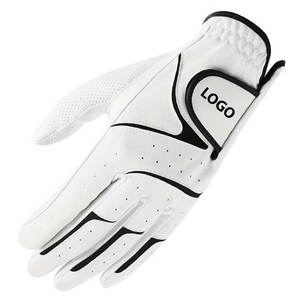 Guantes de golf para hombre de calidad superior del fabricante pakistaní logotipo personalizado resistente a la intemperie para uso deportivo diario/informal OEM - Product Image 2