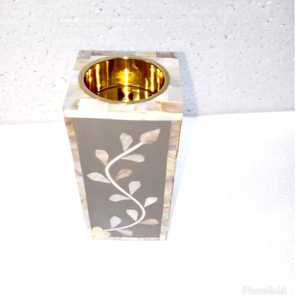 Handcrafted Premium Home Elegance Bone Inlay Bakhoor <b>Incense</b> <b>Cone</b> Burner at Wholesale Prices Export by Aaliyan Impex - Product Image 3