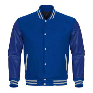 Chaqueta de béisbol de lana personalizada para hombre, novedad de 2024, talla XL, chaqueta universitaria con capucha en blanco Letterman para invierno, venta al por mayor - Product Image 6