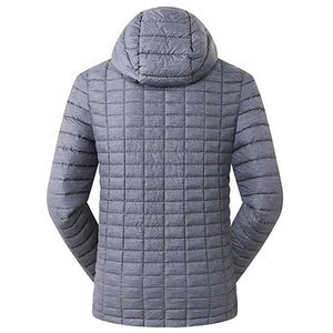 Top Brand Puffer Jacket New Winter Windproof 100% Nylon Heated Mens Black Chaquetas acolchadas - Product Image 3