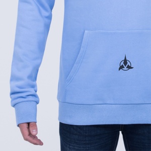 Pull à capuche 100% coton de haute qualité pour hommes, polaire épaisse et lourde, logo personnalisé brodé, streetwear surdimensionné, teint uni, hiver - Product Image 2